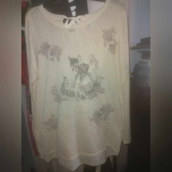 Lauren Conrad Bambi Long Sleeve Tunic - Picture 5 of 10